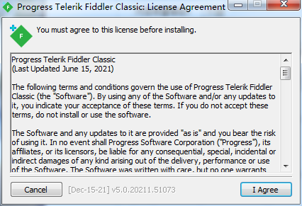 Fiddler v5.0.20211.51073